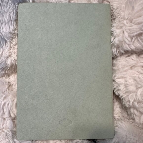 Cloth Covered Embroidered Journal by Denik NWT - Picture 8 of 8